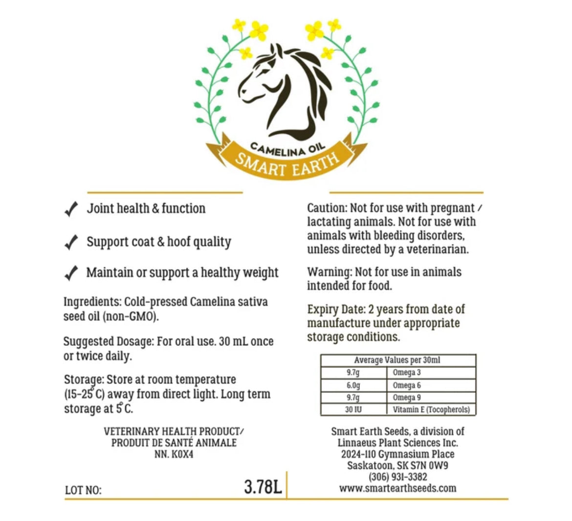 Smart Earth Camelina Oil