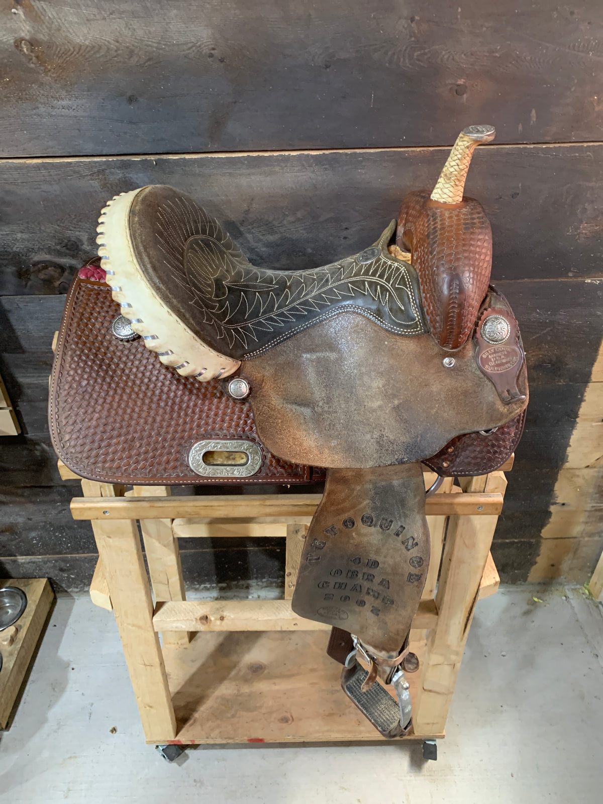 Used Billy Cook Saddle