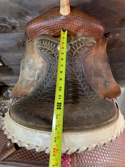 Used Billy Cook Saddle