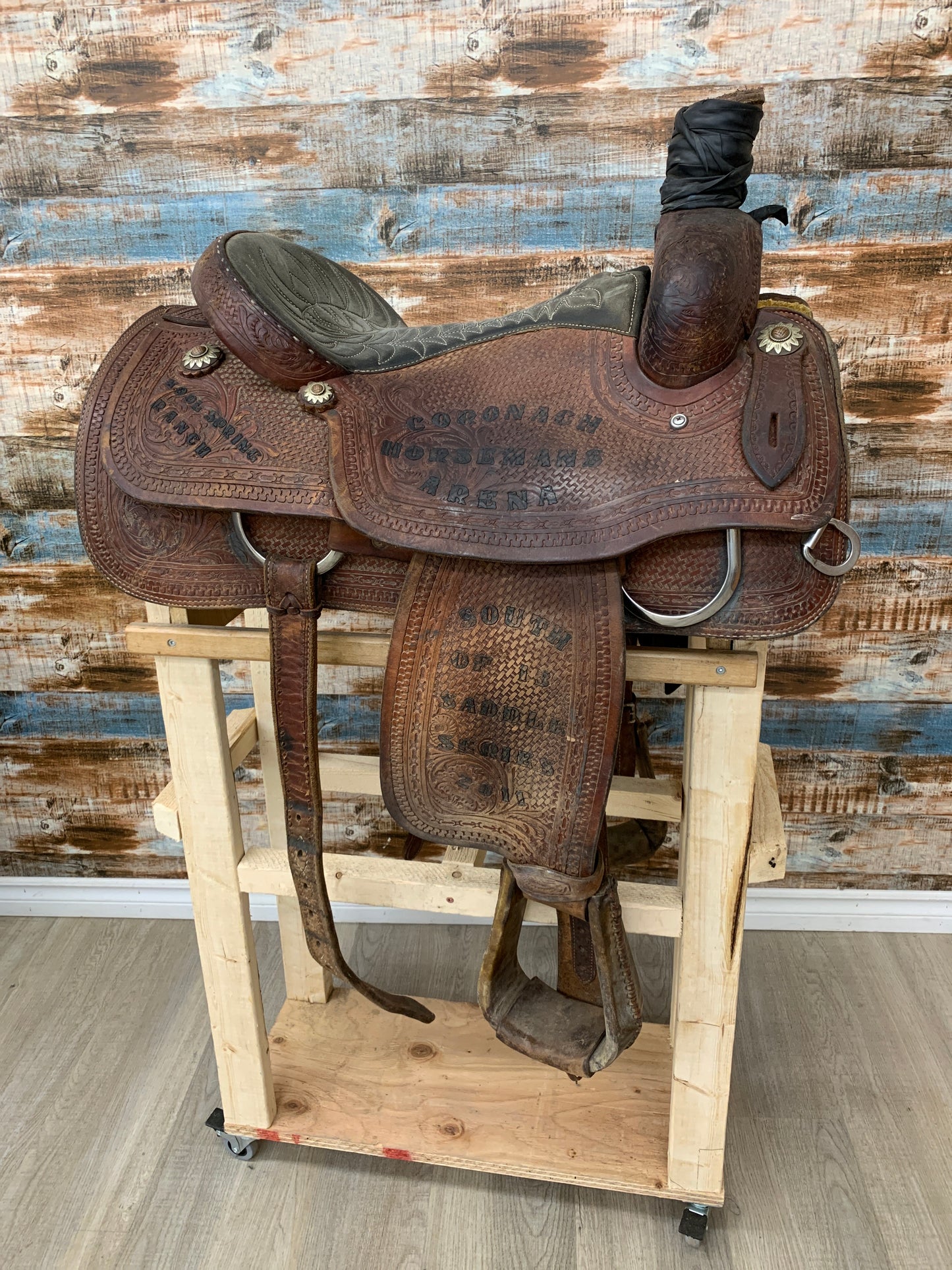 Used Corriente Saddle