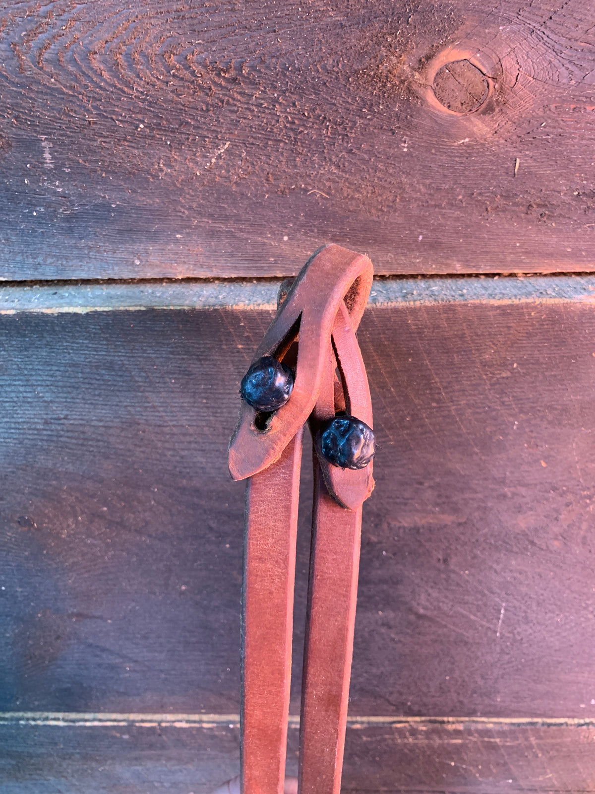 Cheaney 5/8” Quick Connect Weighted Split Reins