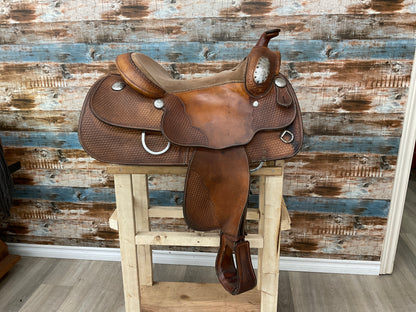 Used Blue Ribbon Saddle