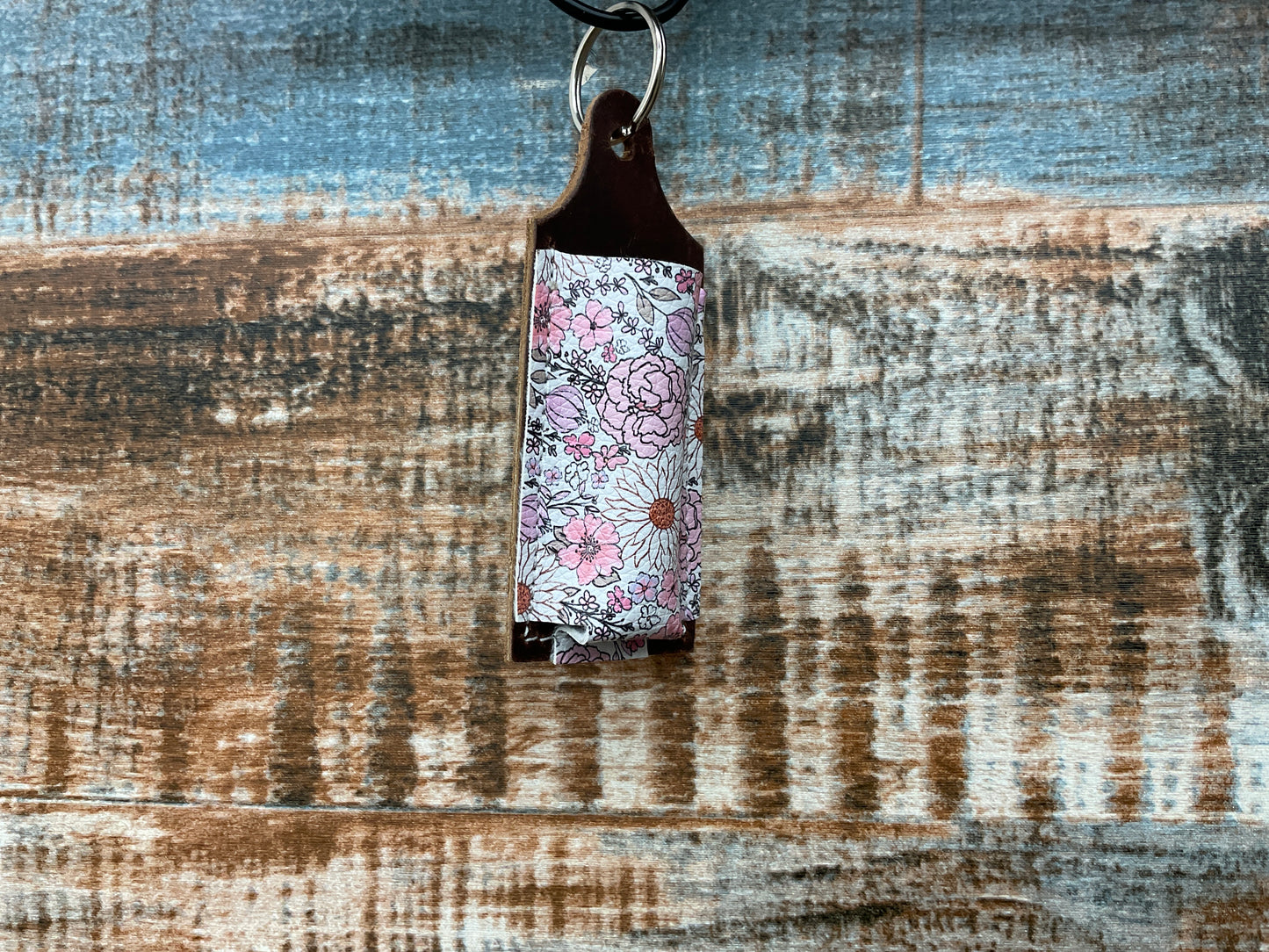 TC Chapstick Key Ring