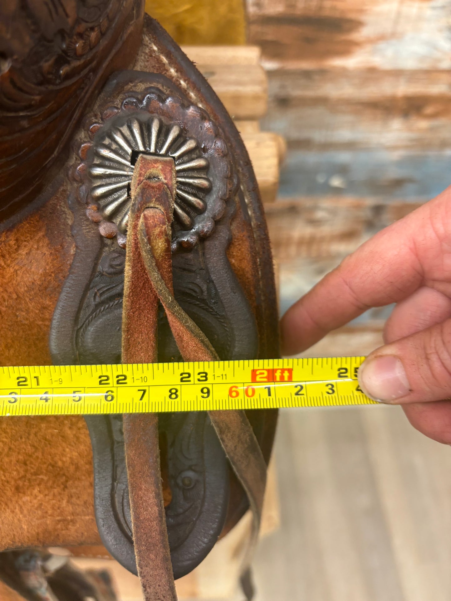 Used 10X Frontier Saddle