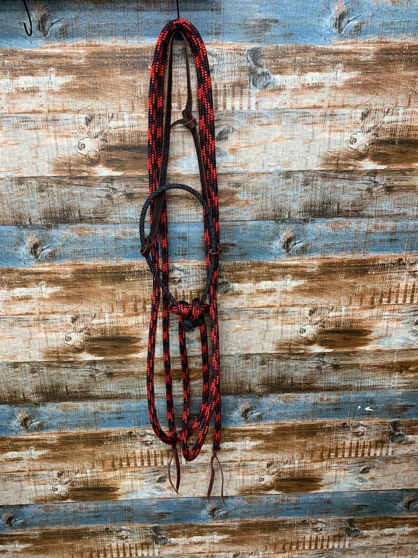 Loping Hackamore With Split Reins