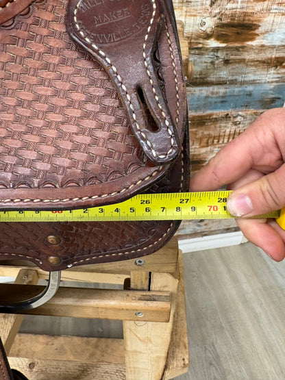 Used Billy Cook Saddle