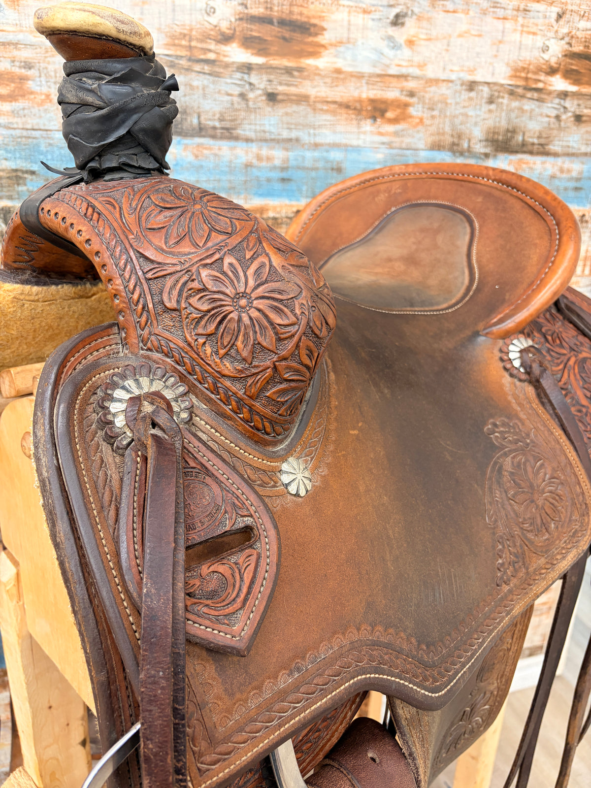 Used Triple A Saddle