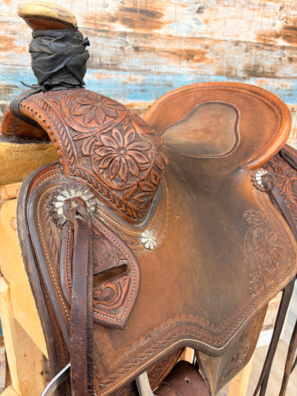 Used Triple A Saddle