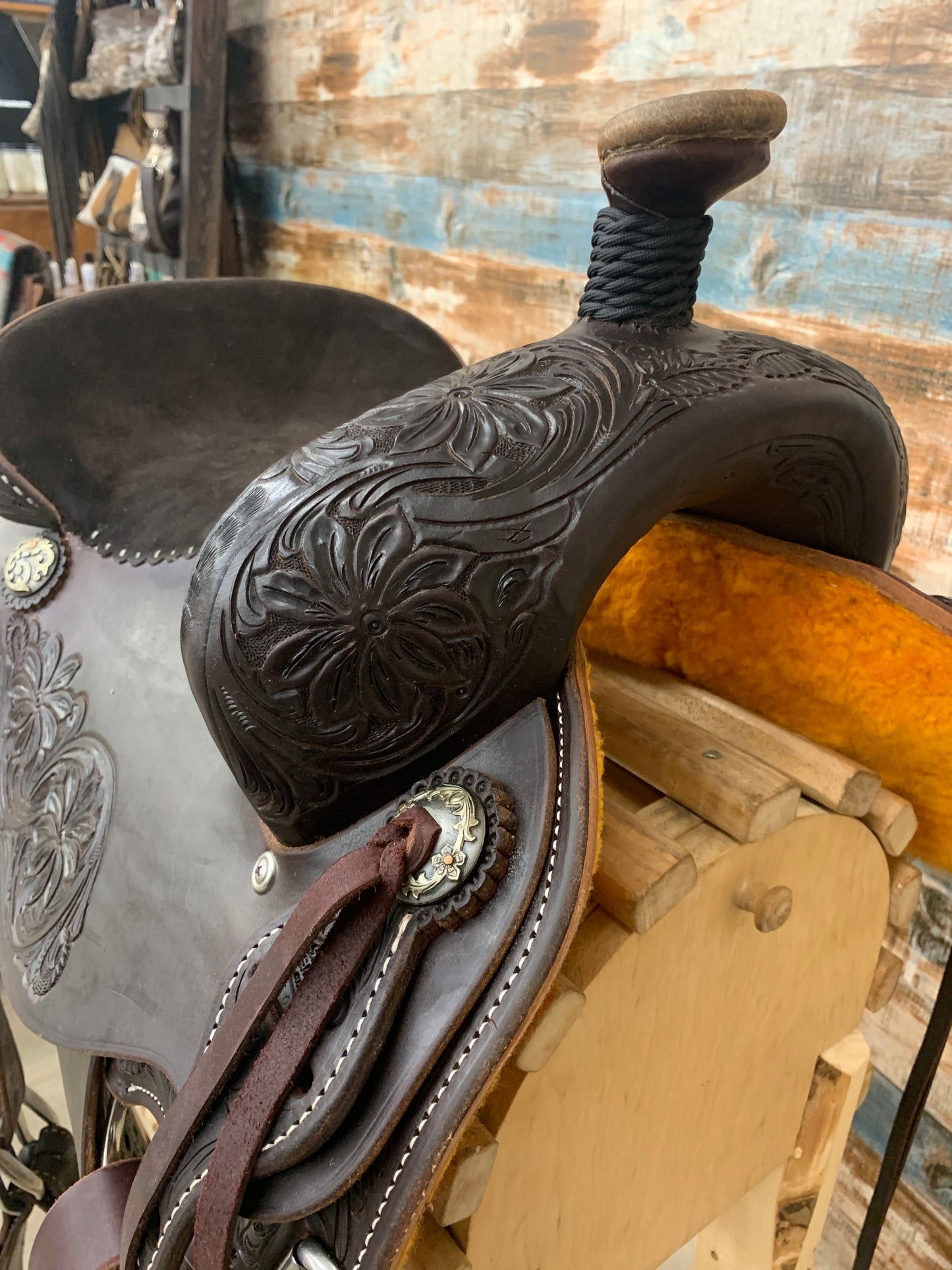 New Trent Ward Saddle