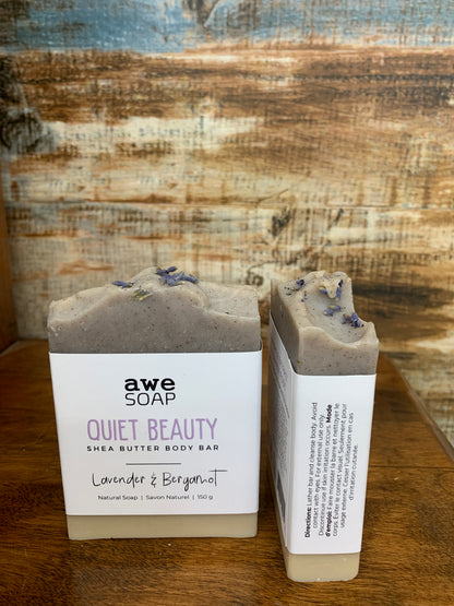 Shea Butter Body Bar - Quiet Beauty