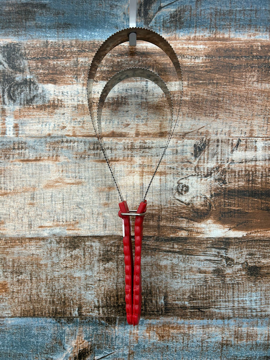 Double Shedding Blade