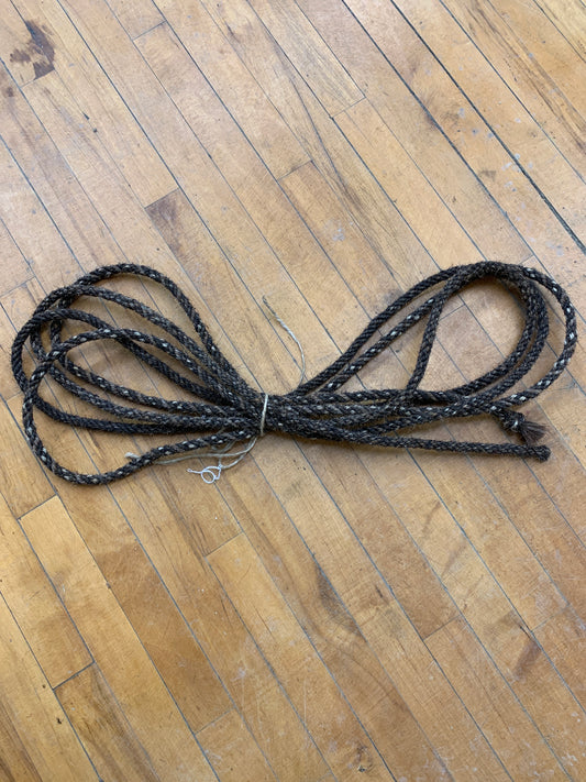 Used Horse Hair Mecate Reins