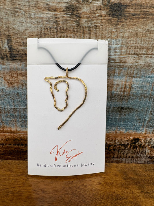 Horse Head Necklace