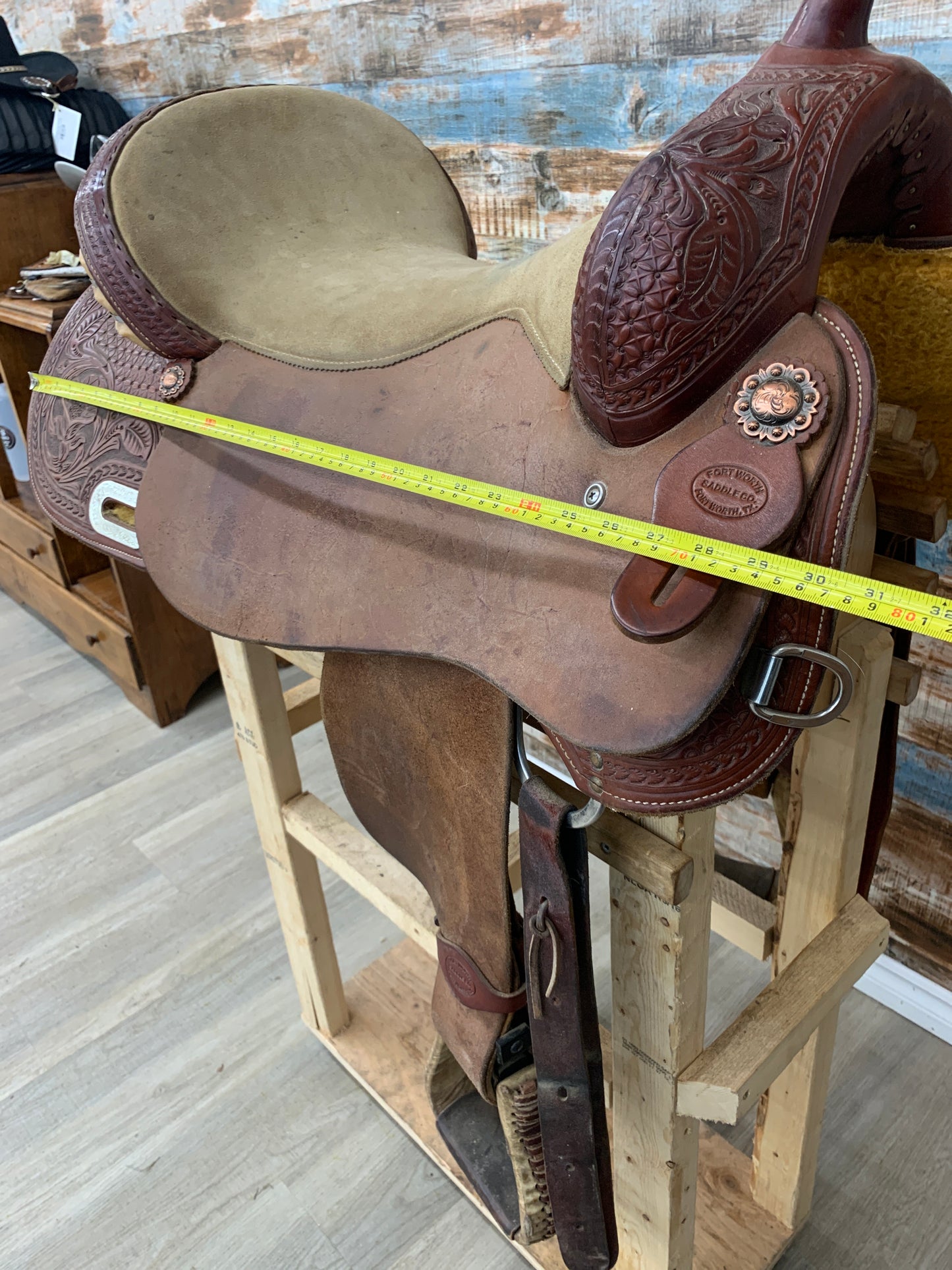Used Ft Worth Saddle