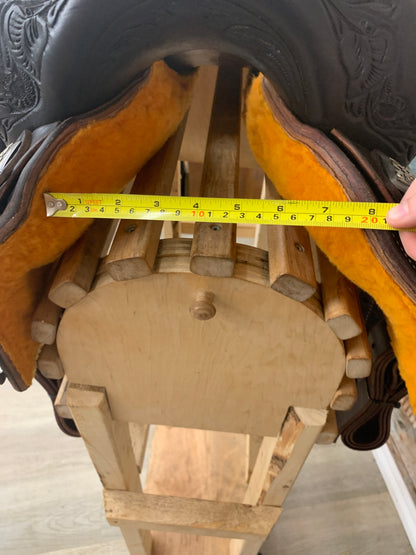 New Trent Ward Saddle
