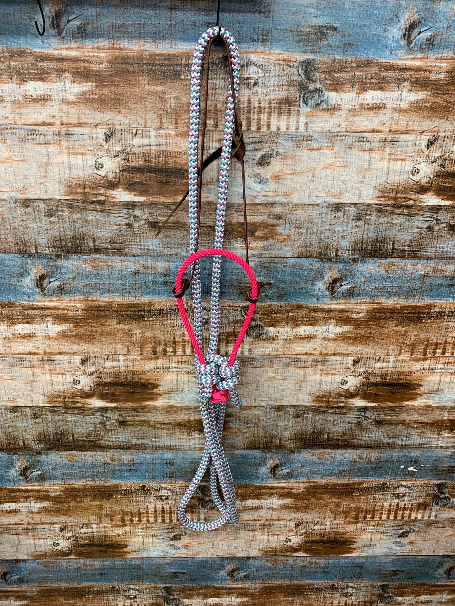 Loping Hackamore With Loop Reins
