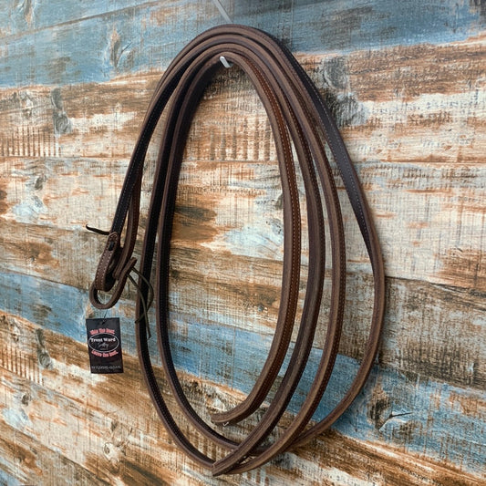 TWS Double Stitched Split Reins