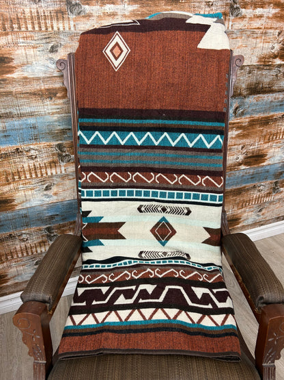 Aztec Reversible Blanket- Cotopaxi