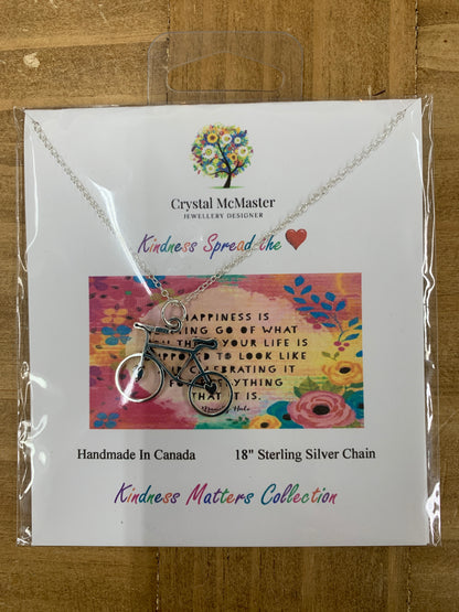 Stirling Silver 18” Necklace