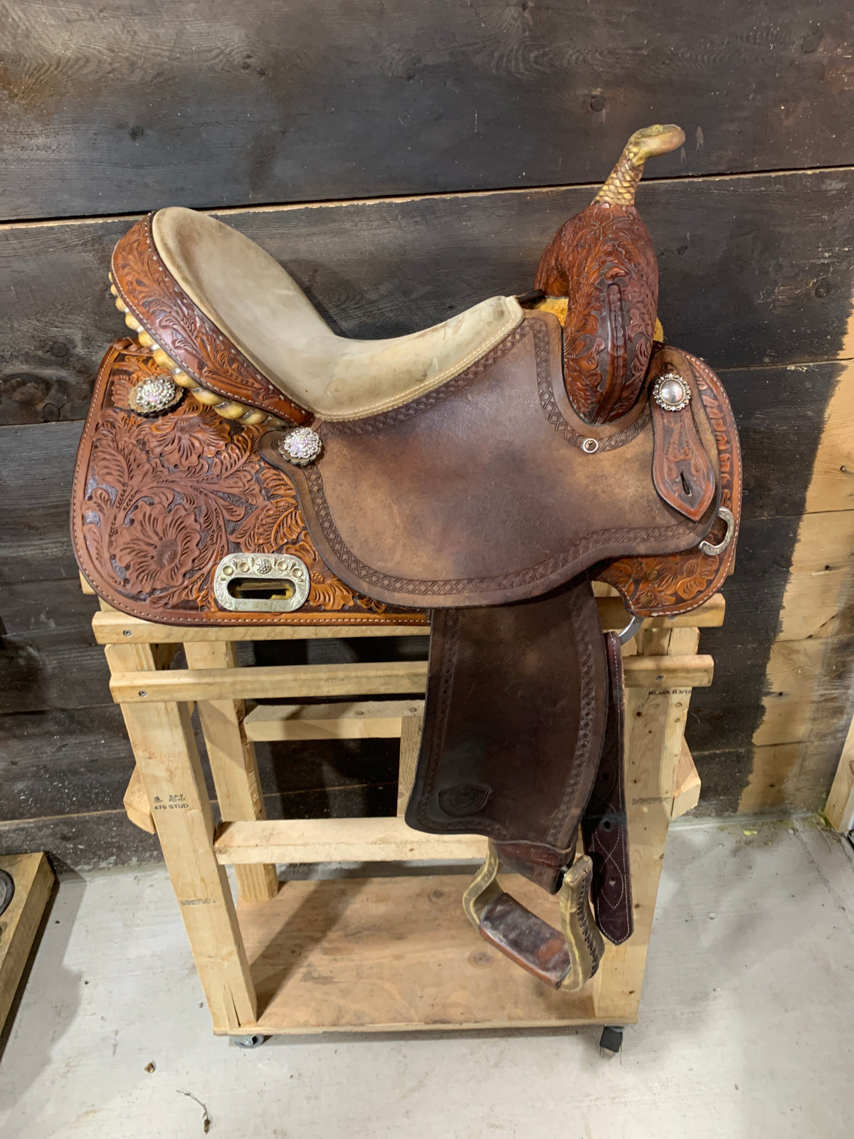 Used Tex Tan Saddle