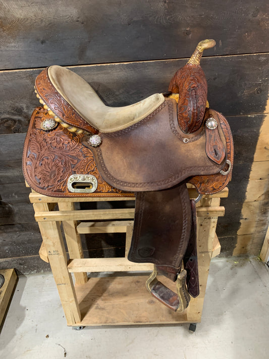 Used Tex Tan Saddle