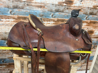 Used Cowboy Collection Saddle