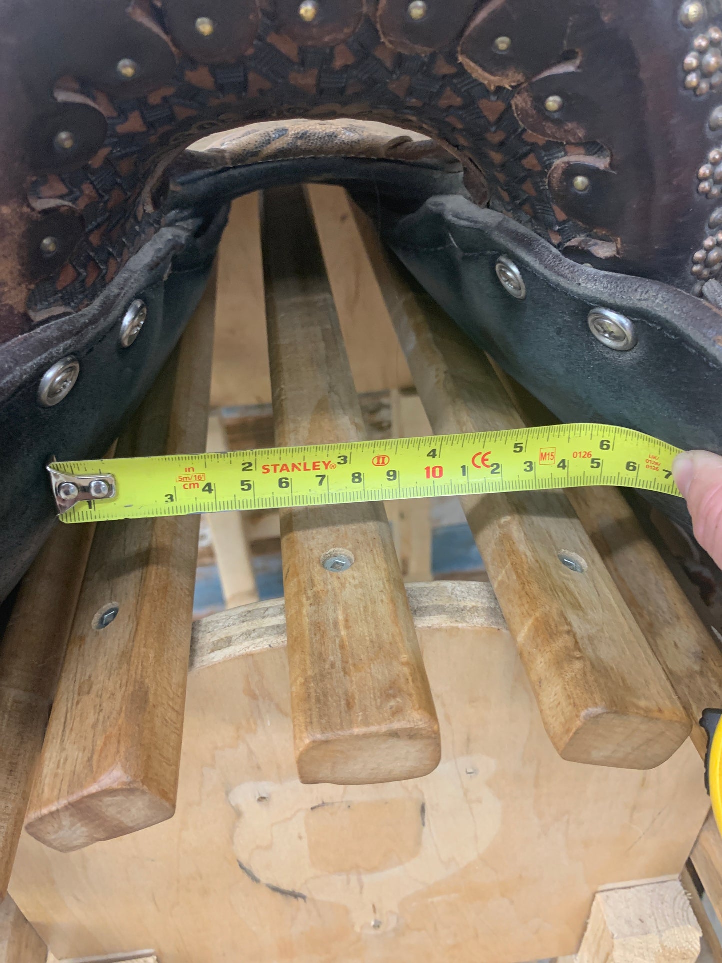 Used Double J Saddle