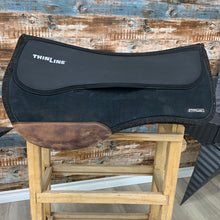 Load image into Gallery viewer, Used Thin Line Saddle Pad w Equipedic Foam Inserts.
