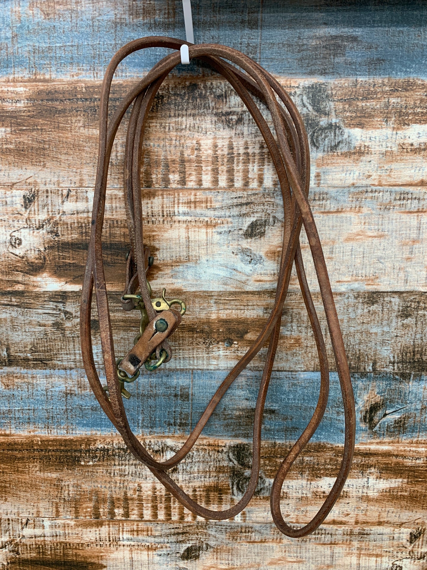 Used Leather Draw Reins