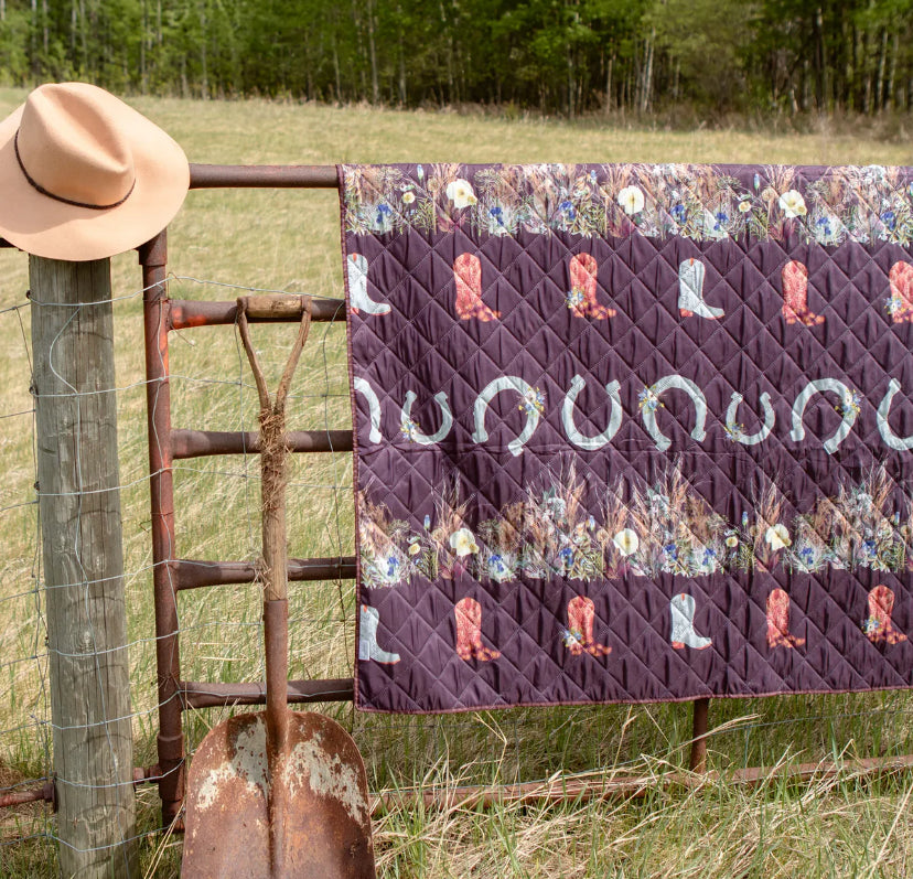 Voyageur Wild Horses Blanket