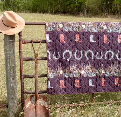 Voyageur Wild Horses Blanket