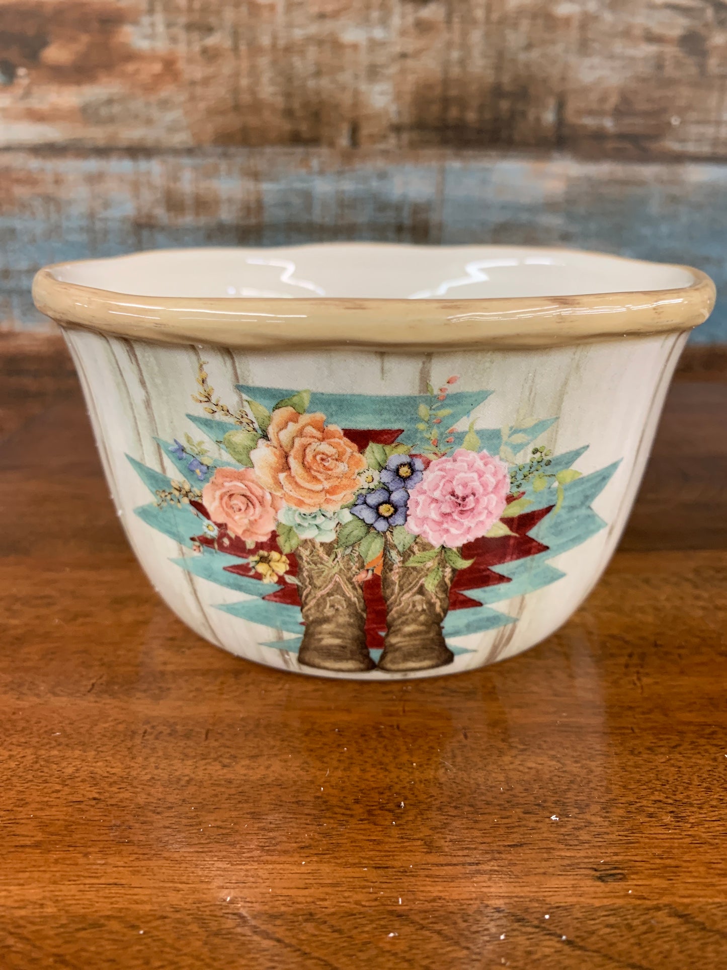 Rosewood Ranch Ice Cream Bowl 5.25”x3” Assorted