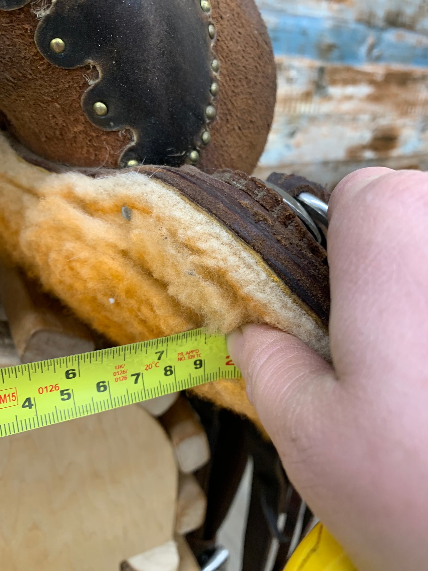 Used Trent Ward Saddle