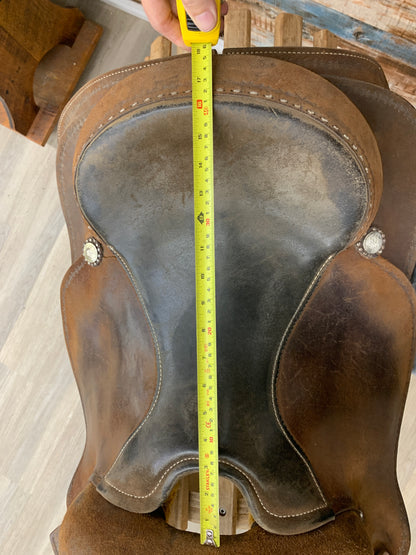 Used Huber’s Saddle