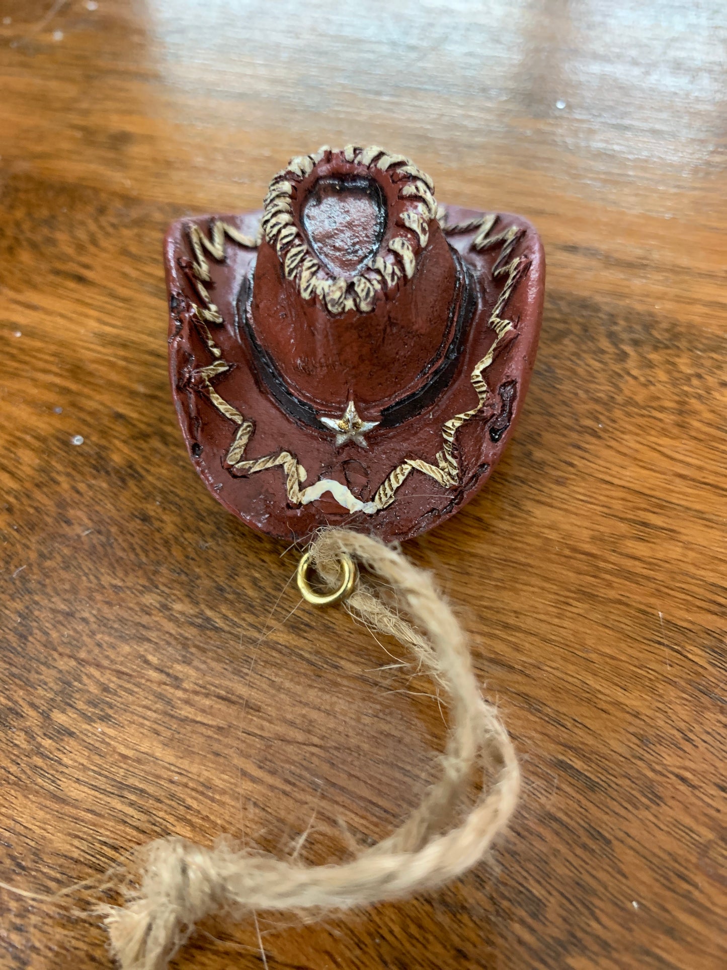 Cowboy Hat Ornament
