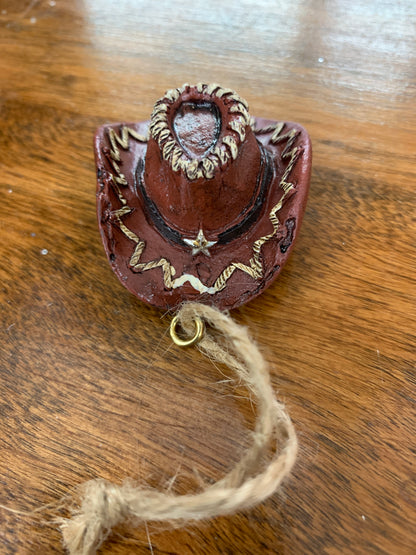 Cowboy Hat Ornament