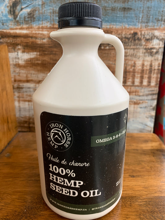 Iron Horse Hemp Oil