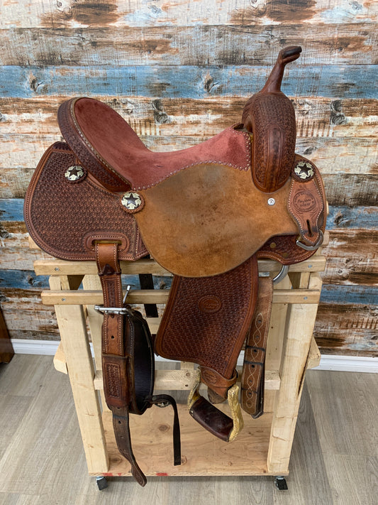 Used Jeff Smith Saddle
