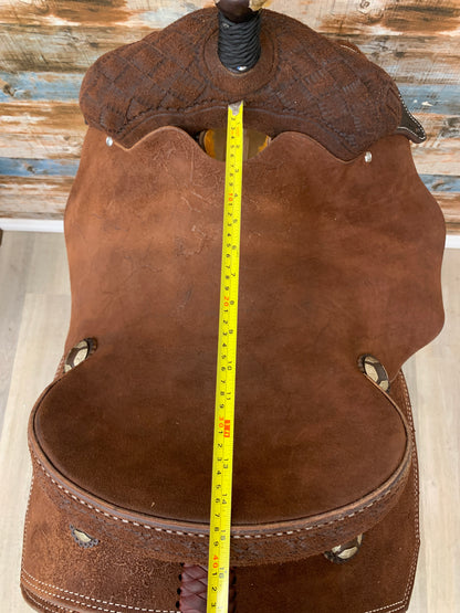 New Trent Ward Saddle