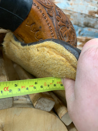 Used Triple A Saddle