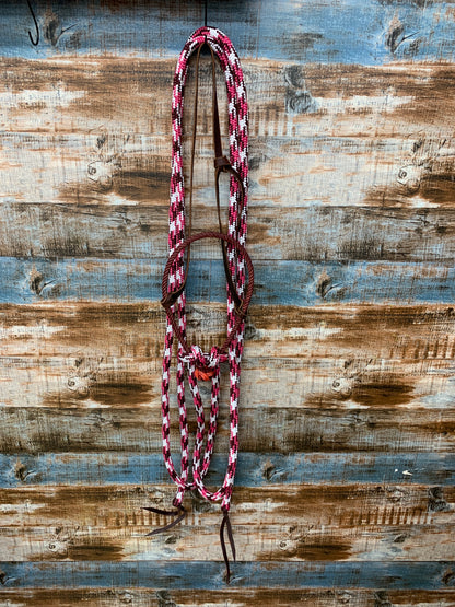 Loping Hackamore With Split Reins