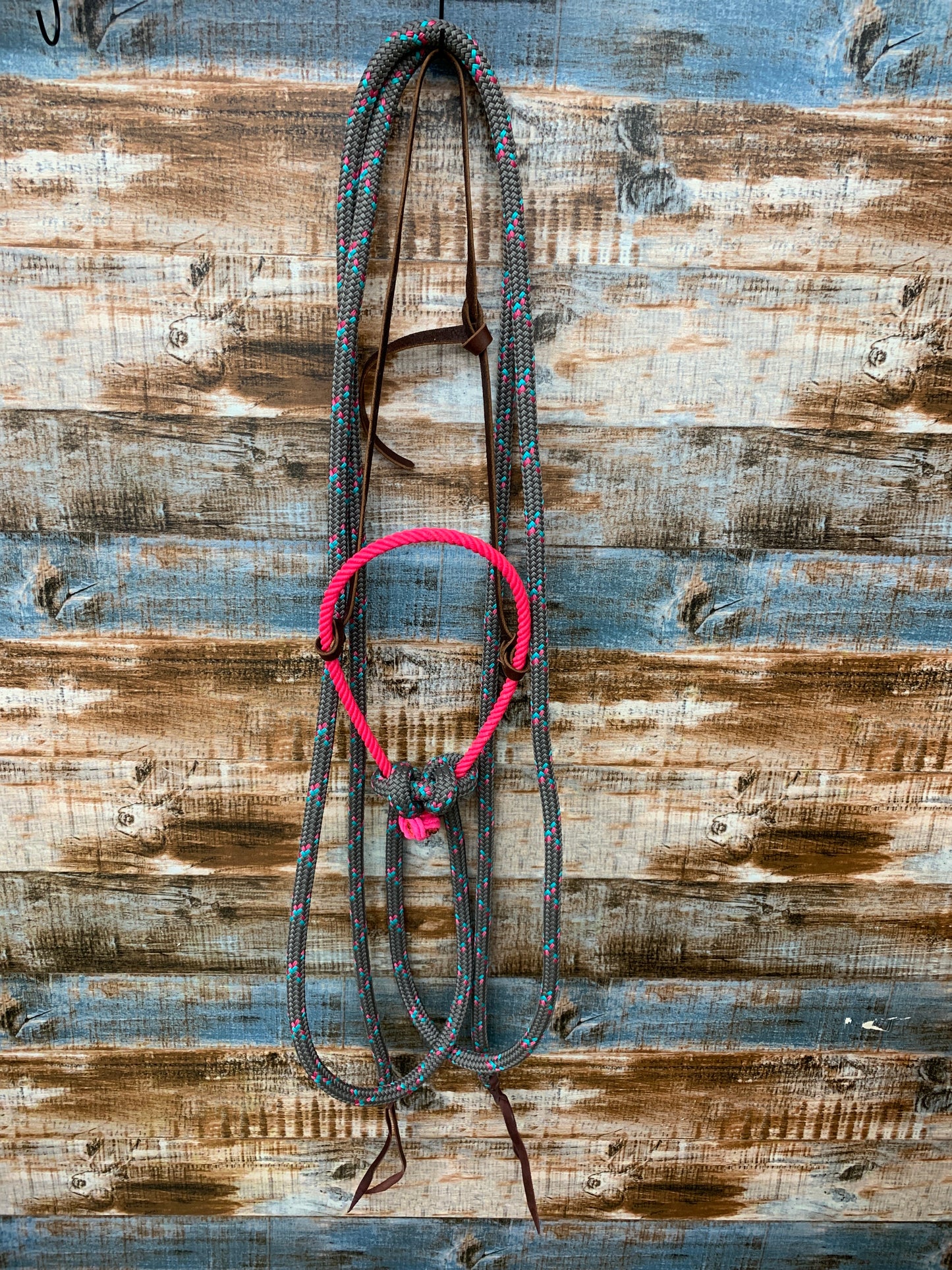 Loping Hackamore With Split Reins