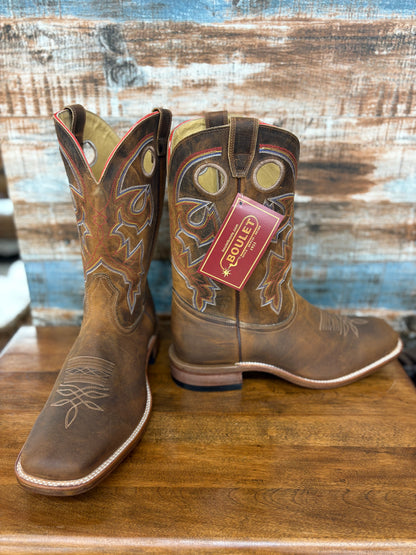 Boulet Mens Boots 9283- Brown