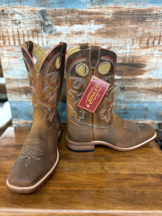 Boulet Mens Boots 9283- Brown