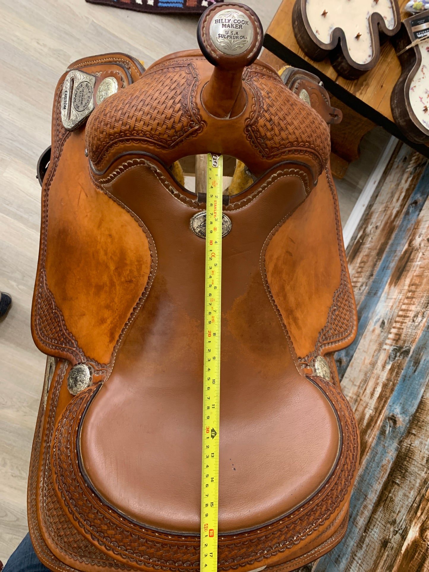 Used Billy Cook Saddle