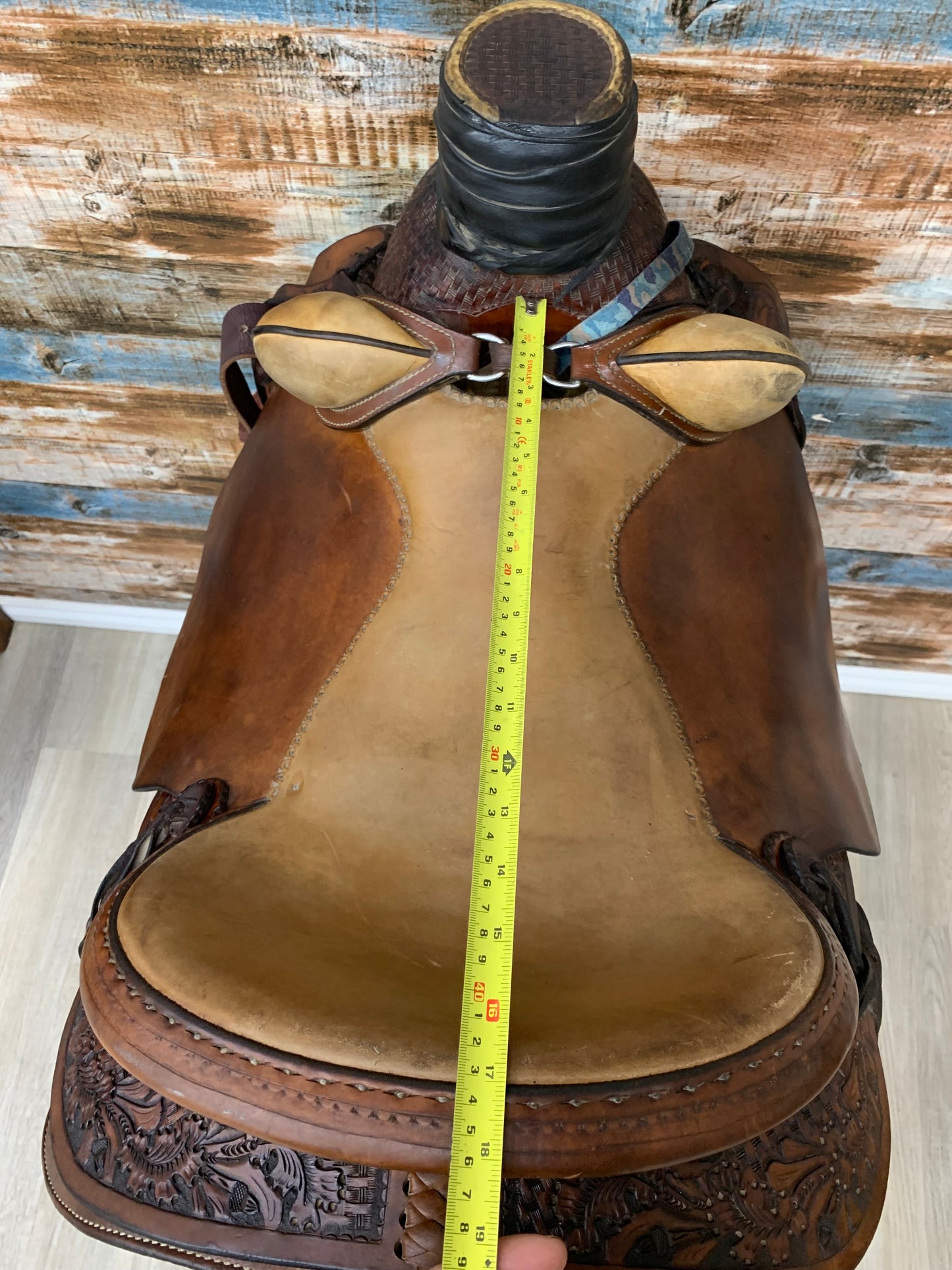 Used Frontier saddle