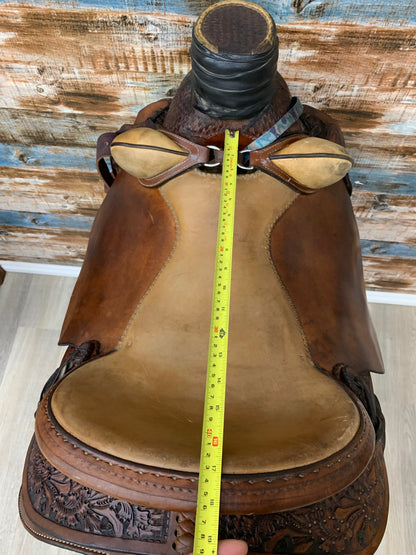Used Frontier saddle