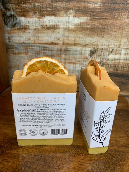Shea Butter Body Bar -Orange You Glad?