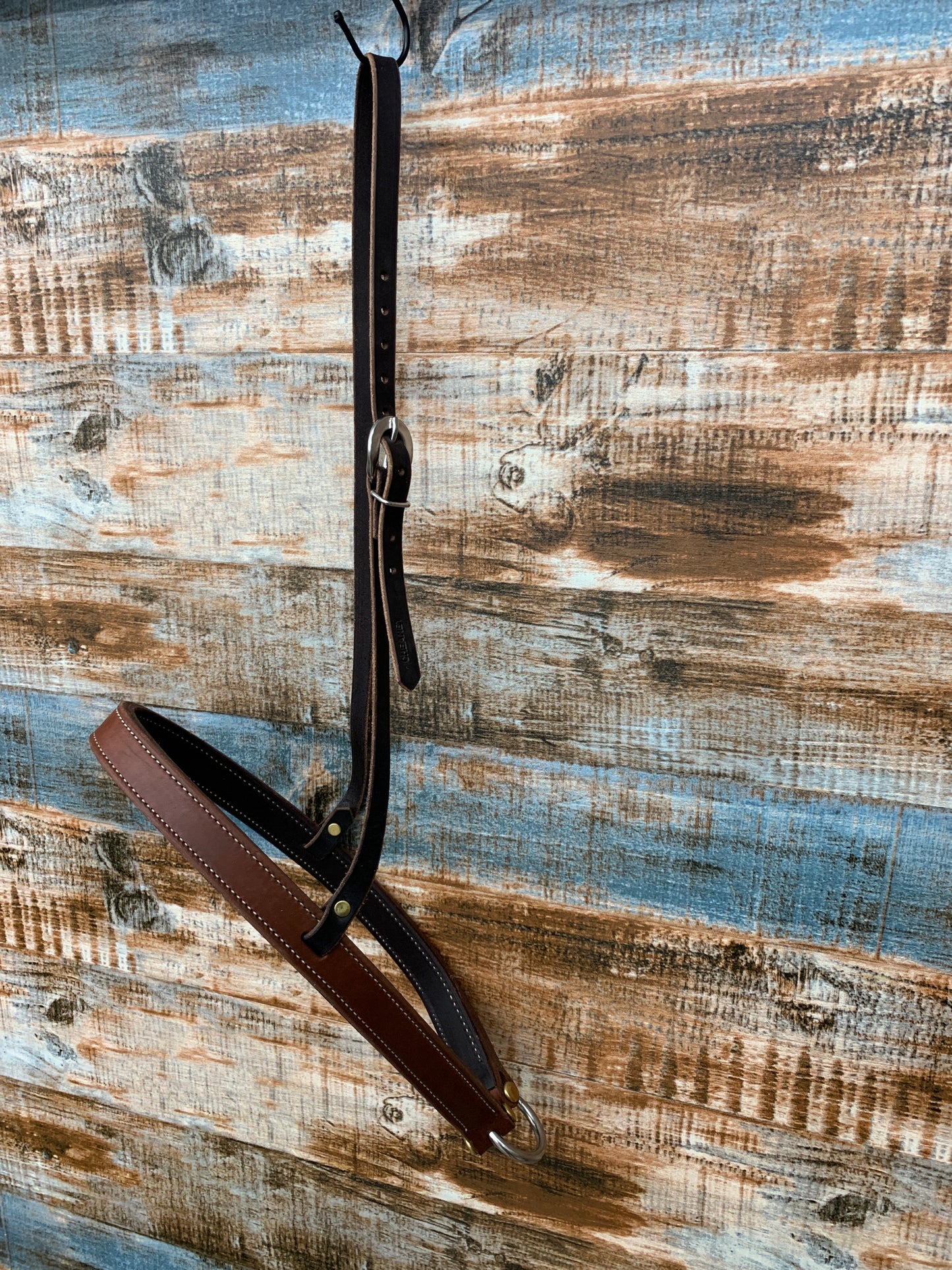 Cheaney Dark Oil Tie Down Noseband