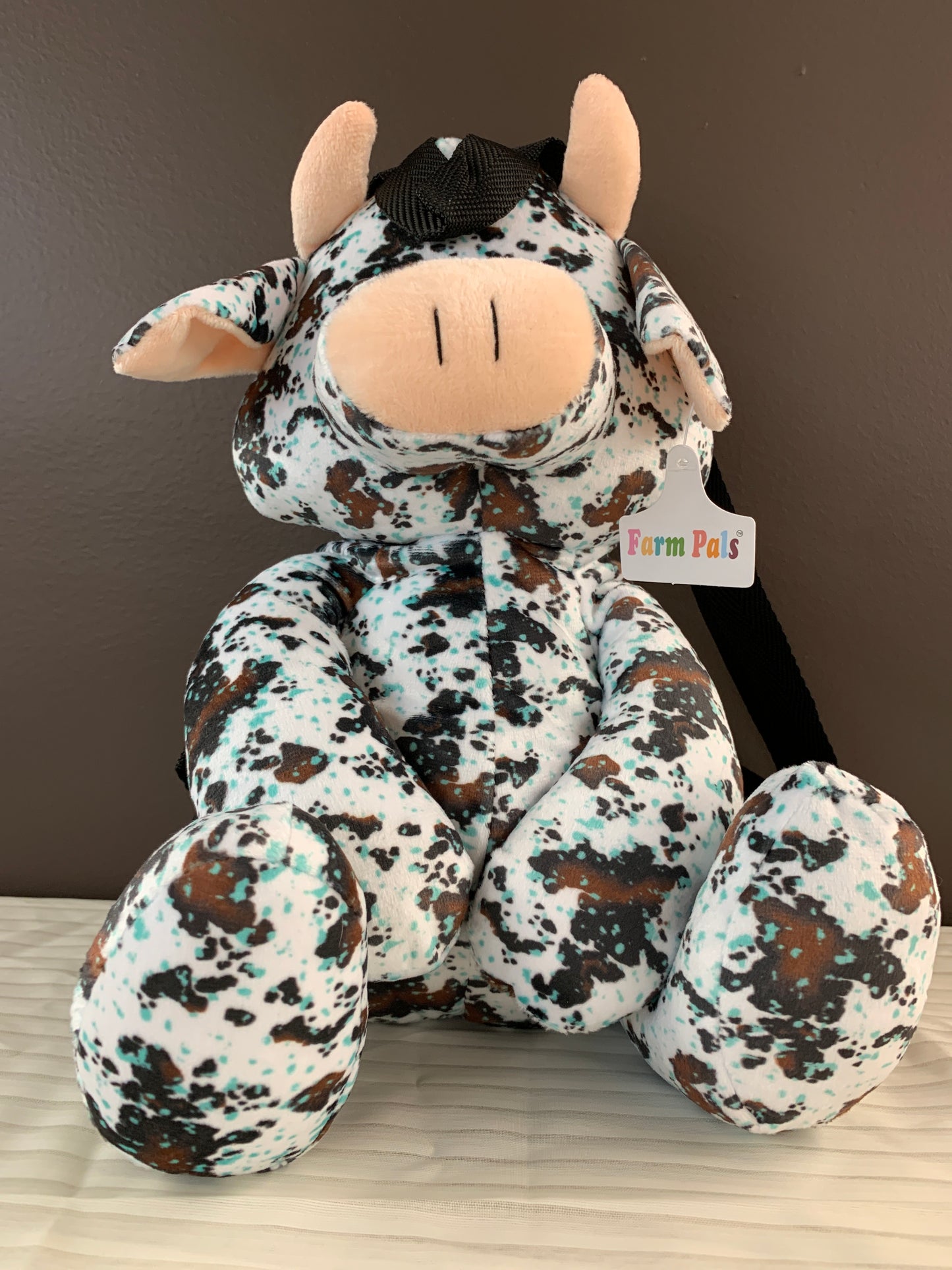 Farm Pals Cow Plush Backpacks